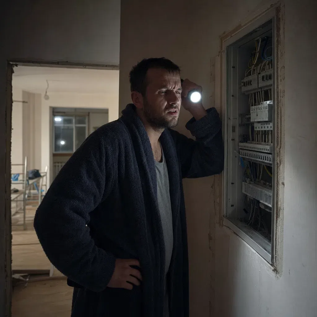 Автомат выбивало каждую ночь — а виноват был чайник. История «призрака»