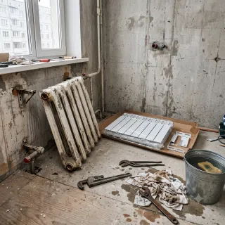 как заменить радиаторы отопления в квартире: 30 тысяч за один косяк