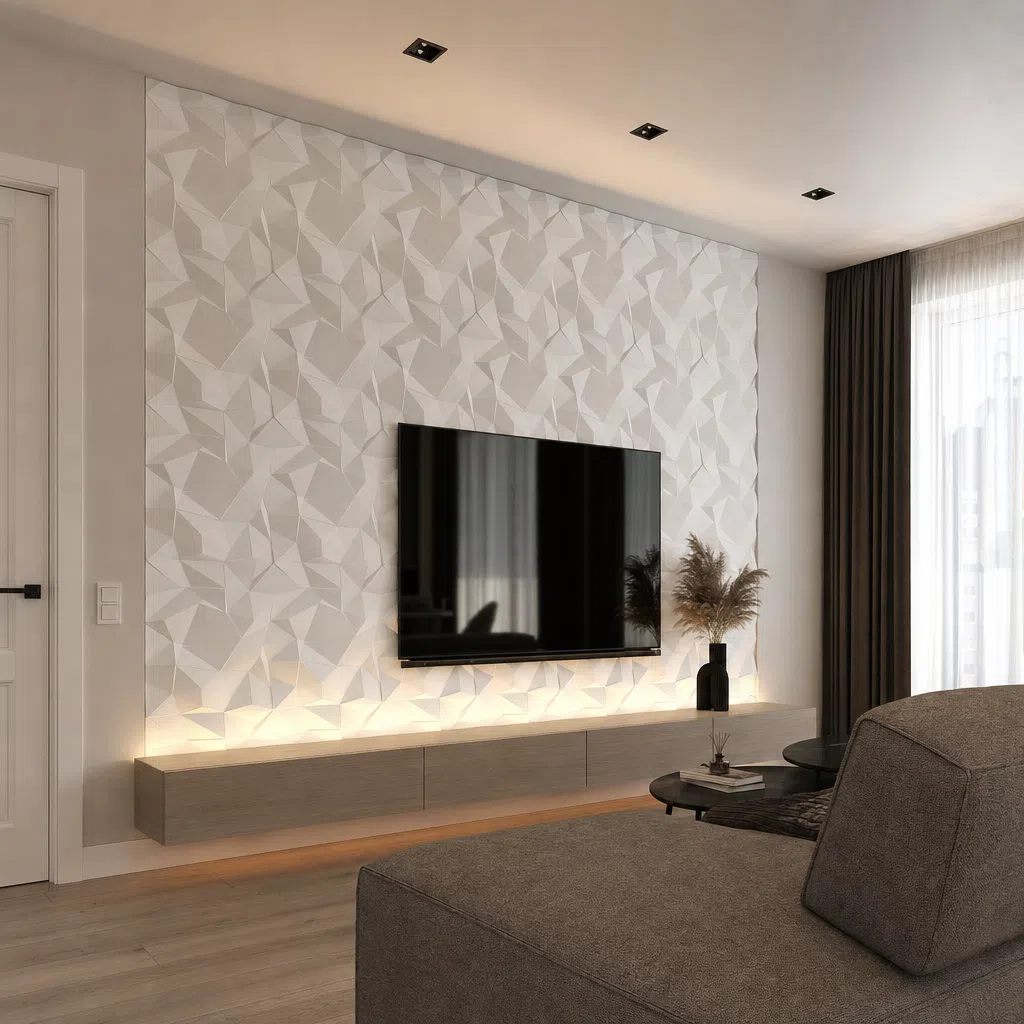 Потратил 25 тысяч на 3D-панели для стен: почему жалею, что не купил их раньше