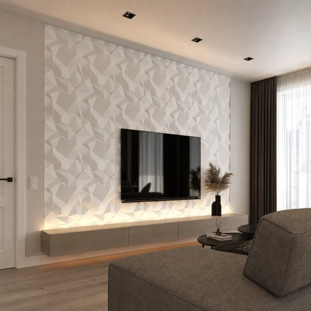Потратил 25 тысяч на 3D-панели для стен: почему жалею, что не купил их раньше